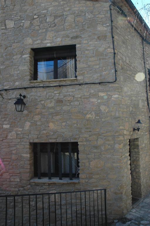 Apartamento Casa Con Chimenea - Casa Anina Montsonís Exterior foto